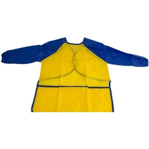 Fartuszek Sleeve żółto-niebieski