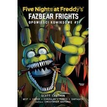 Fazbear Frights. Five Nights at Freddy's. Opowieści komiksowe. Tom 1
