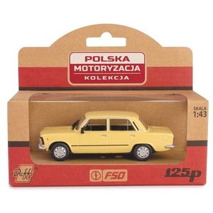 Fiat 125p MR żółty