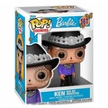 Figurka Funko POP Barbie: Ken dia de muertos
