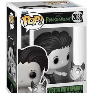 Figurka Funko POP Frankenweenie:Victor with Sparky