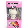 Figurka Hello Kitty do malowania + farbki