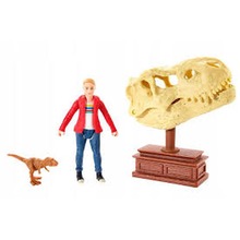 Figurka Jurassic World - Maise i tyranozaur