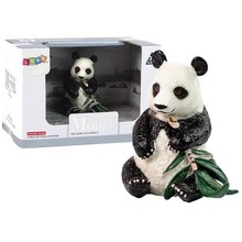 Figurka kolekcjonerska Panda Wielka z bambusem