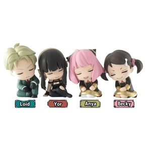 Figurka kolekcjonerska Spy x Family mix TOMY