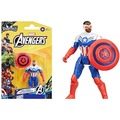 Figurka Marvel Avengers Captain America 10cm