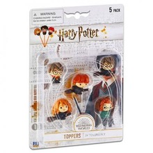 Figurka Nakładka na ołówek Harry Potter 5- pack mix