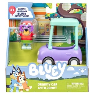 Figurki Bluey Auto Babci&Janet Bluey BLU18924