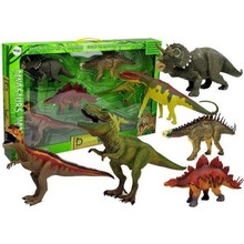 Figurki dinozaurów 6szt