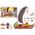 Figurki Disney Vaiana Wyprawa canoe