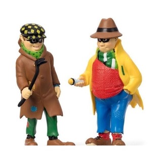 Figurki Dunder Karlsson i Blom Pippi