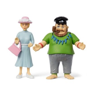 Figurki Ephraim i Panna Prysselius Pippi