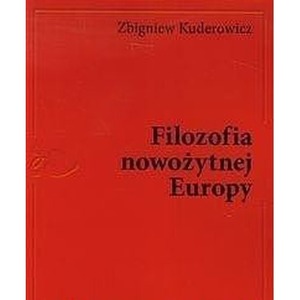 Filozofia nowożytnej Europy