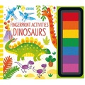 Fingerprint Activities Dinosaurs wer. angielska