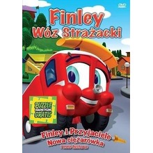 Finley Wóż Strażacki: Nowa ciężarówka DVD + puzzle