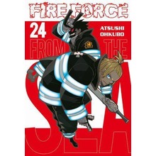 Fire Force. Tom 24