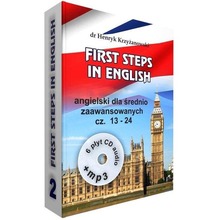 First steps in English cz.2 Angielski dla śr. zaaw