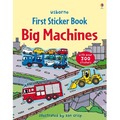 First Sticker Book. Big Machines wer. angielska