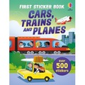 First Sticker Book Cars, Trains and Planes