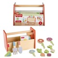 Fisher-Price Drewniana skrzynka z kwiatami