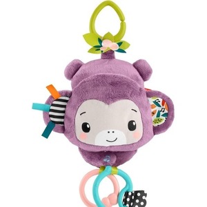 Fisher-Price Monkey Purple Stroller