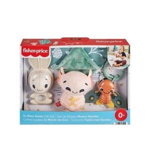 Fisher-Price Świat zmysłów Zestaw prezentowy
