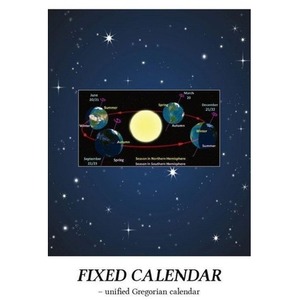 Fixed Calendar unified Gregorian calendar