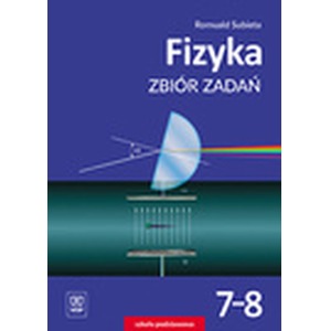 Fizyka SP 7-8 Zbiór Zadań WSiP