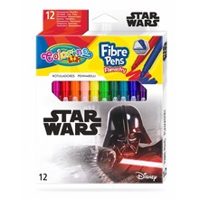 Flamastry Colorino Kids 12 kolorów Star Wars