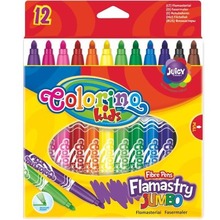 Flamastry Colorino Kids jumbo 12 kolorów