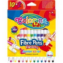 Flamastry Colorino Kids junior 12 kolorów