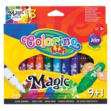 Flamastry Colorino Kids magiczne 10 kolorów 