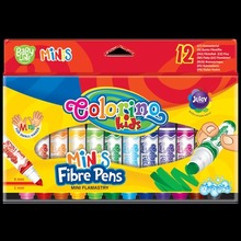 Flamastry Colorino Kids mini 12 kolorów