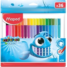 Flamastry Colorpeps Ocean 36 kolorów MAPED