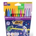Flamastry Cosmo Kids 12kol BIC