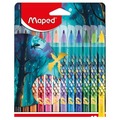 Flamastry Dragon 12kol MAPED