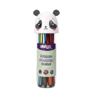 Flamastry Panda 12szt