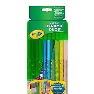 Flamastry zapachowe i zmywalne 10+10 kol CRAYOLA