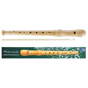 Flet prosty drewniany