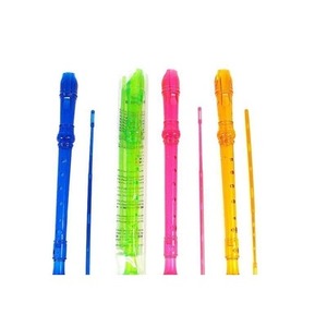 Flet prosty, przezroczysty 33cm