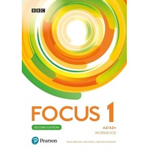 Focus 1 2ed. WB MyEnglishLab + Online Practice