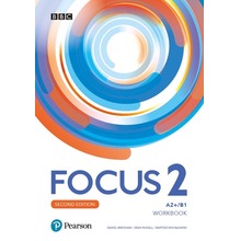 Focus 2 2ed. WB MyEnglishLab + Online Practice