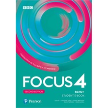 Focus 4 2ed SB kod +ebook+MyEnglish + Benchmark