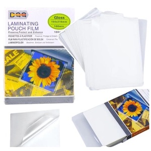 Folia do laminowania B6 100mic 100szt błyszcząca