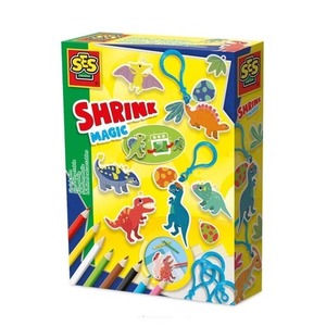 Folia termokurczliwa breloki Dinozaury