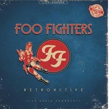 Foo Fighters - Retroactive - Płyta winylowa