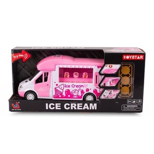 Food Truck lodowy ze światłem i dźwiękiem