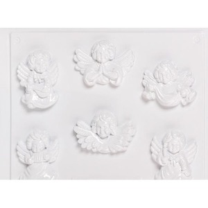 Foremki do gipsu Aniołki