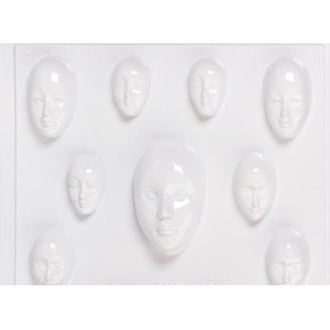 Foremki do gipsu Maski