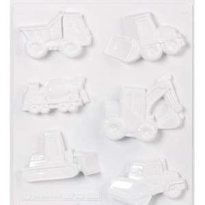 Foremki do gipsu Pojazdy budowlane